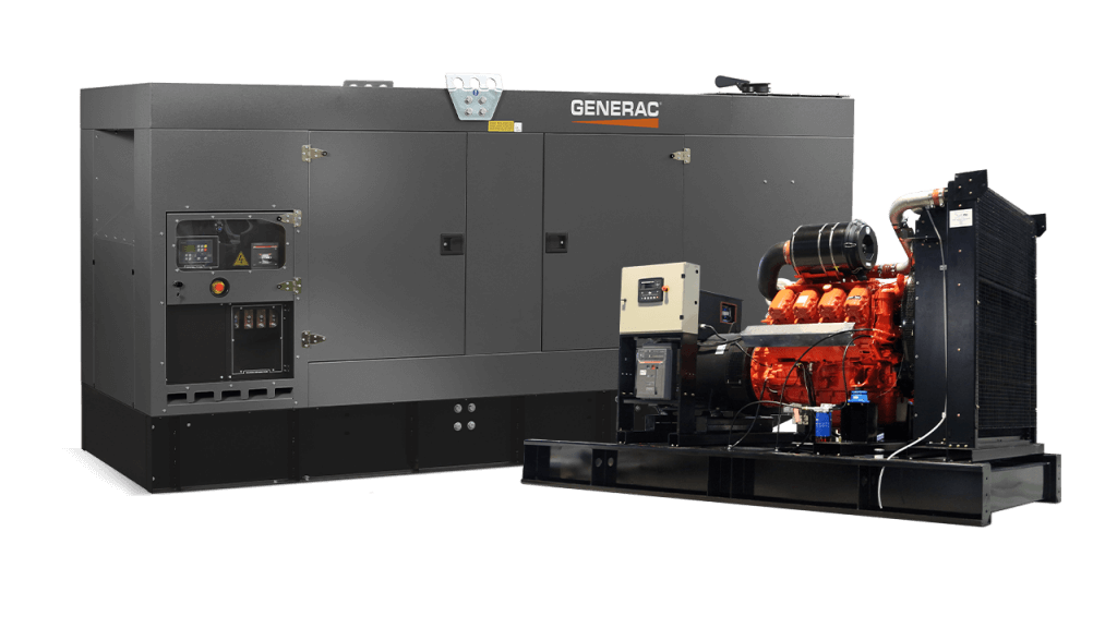 Gerador Generac - 15 a 800