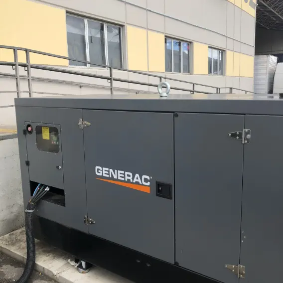 Gerador Generac a Diesel