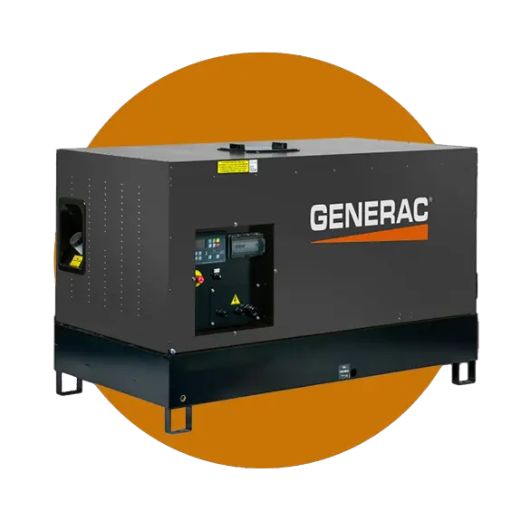 Gerador Generac a Diesel