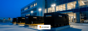 gerador de energia para empresa