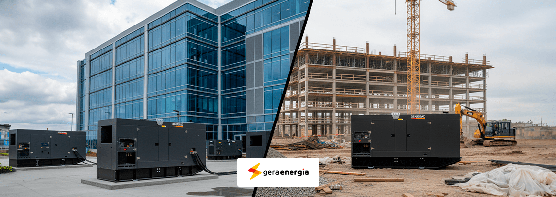 Entenda a diferença entre gerador standby ou gerador de uso contínuo e descubra qual modelo é ideal para cada tipo de aplicação.