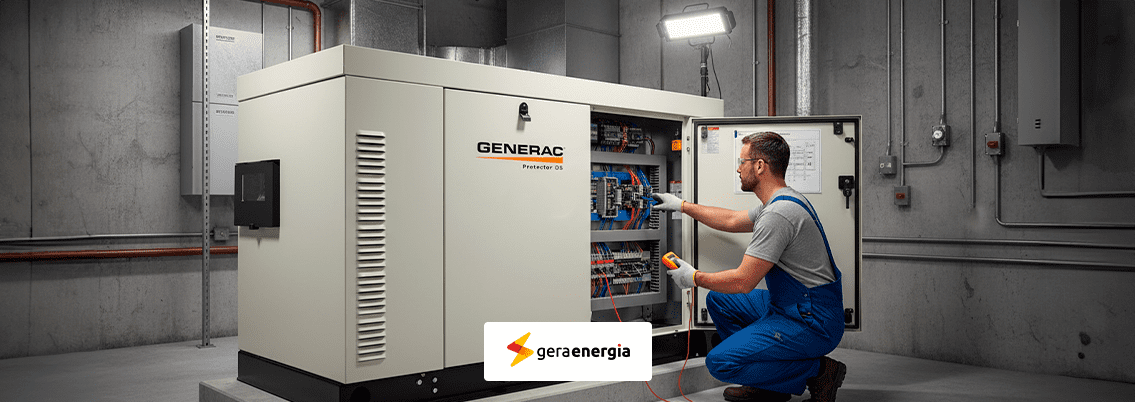 Saiba como fazer manutenção de gerador a gás, evitar falhas e aumentar a vida útil do equipamento com boas práticas e suporte especializado.