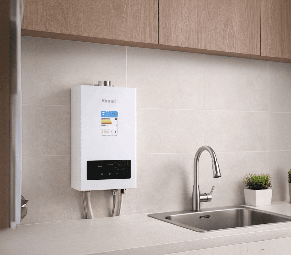 aquecedores de agua rinnai