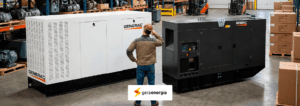 comprar gerador a diesel ou a gás