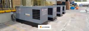 gerador a diesel de alta potência